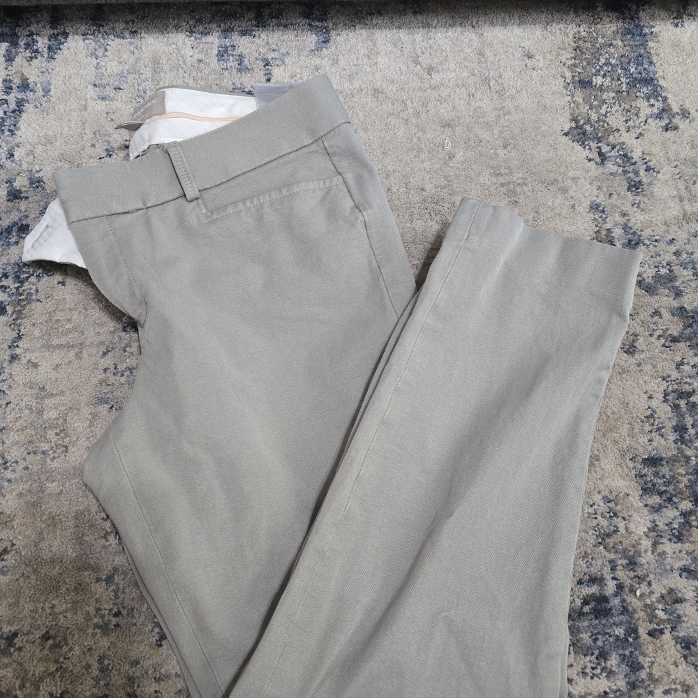 Banana Republic Gray Sloan Fit Trousers